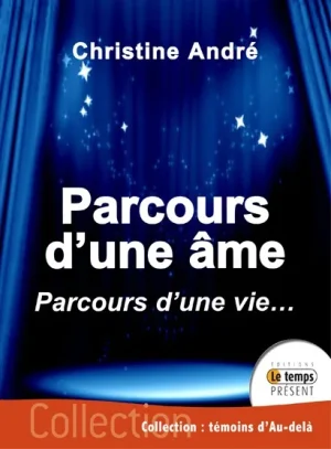 Couverture du livre « Parcours d’une âme », JMG Éditions