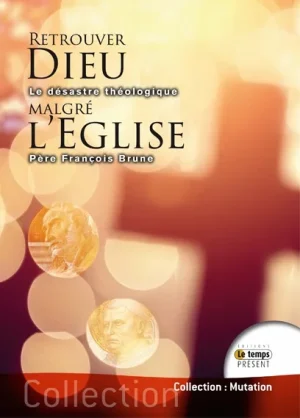 Couverture du livre « Retrouver Dieu malgré l’Église », JMG Éditions