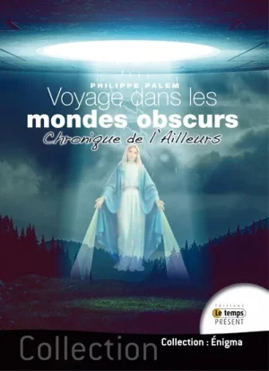 Couverture du livre « Voyage dans les mondes obscurs », JMG Éditions