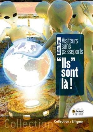 Couverture du livre « Visiteurs sans passeport », JMG Éditions