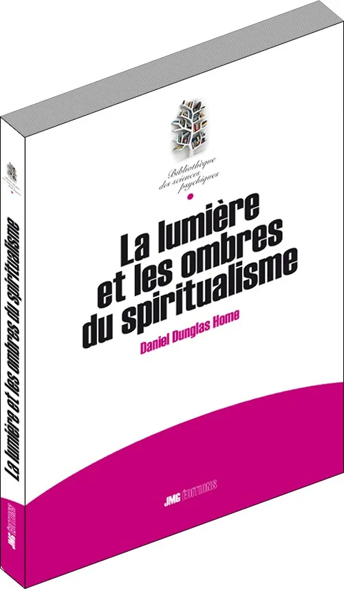 Illustration intérieure du livre « La lumière et les ombres du spiritualisme », JMG Éditions