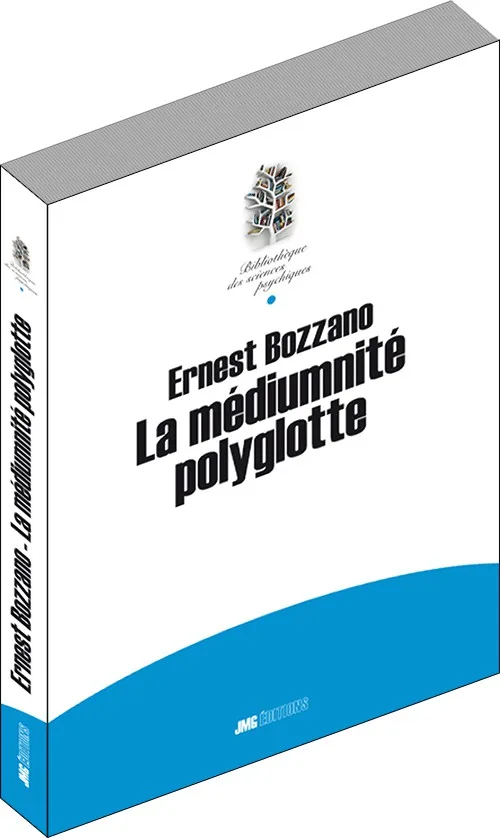 Illustration intérieure du livre « La médiumnité polyglotte », JMG Éditions