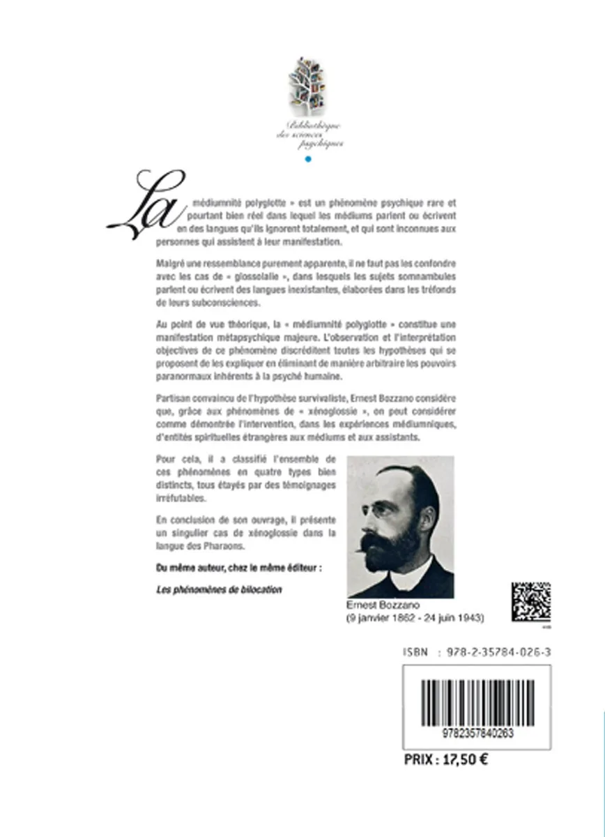 Illustration intérieure du livre « La médiumnité polyglotte », JMG Éditions
