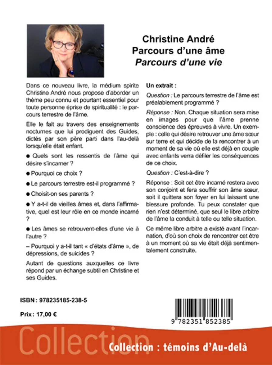 Illustration intérieure du livre « Parcours d’une âme », JMG Éditions