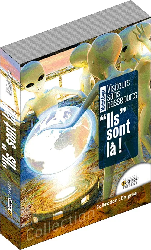 Illustration intérieure du livre « Visiteurs sans passeport », JMG Éditions