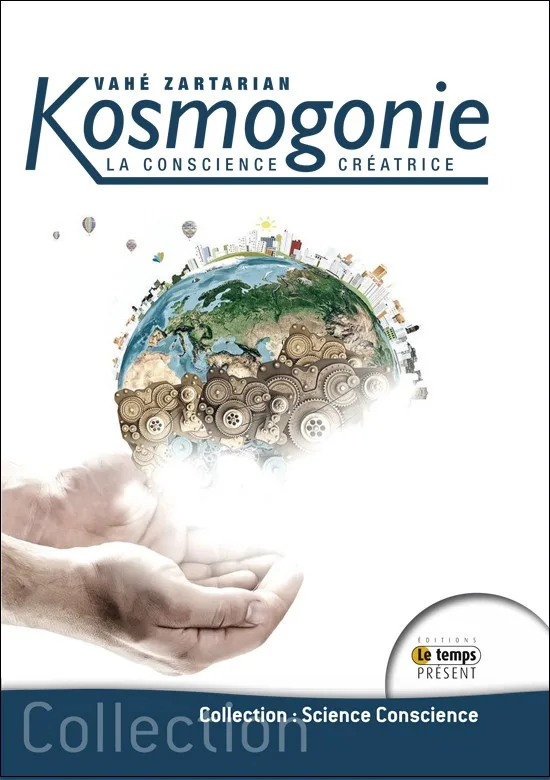 Couverture du livre « Kosmogonie, la conscience créatrice », JMG Éditions