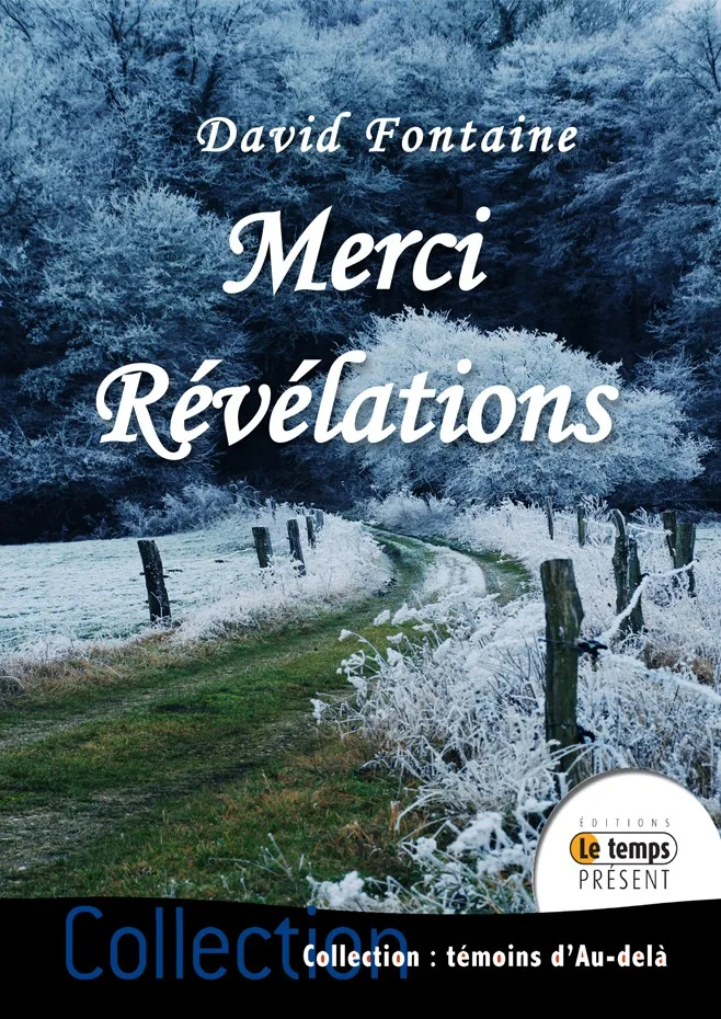 Couverture du livre « Merci… Révélation », JMG Éditions