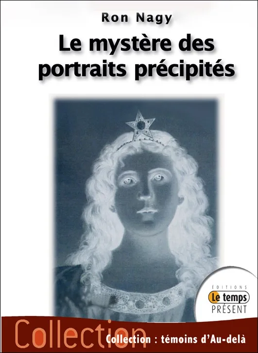 Couverture du livre « Le mystère des porraits précipités », JMG Éditions