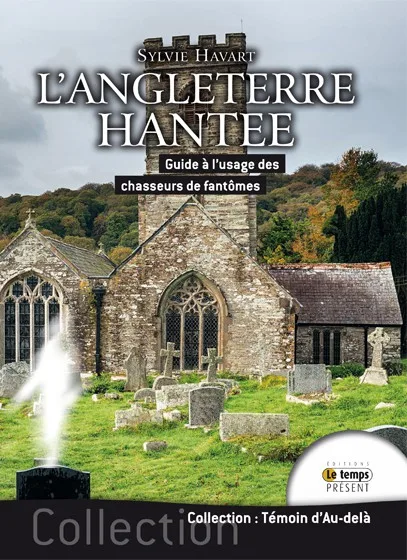 Couverture du livre « L’Angleterre hantée », JMG Éditions