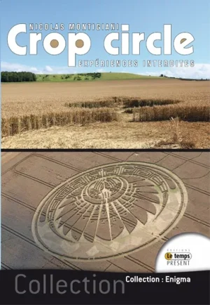 Couverture du livre « Crop circles », JMG Éditions