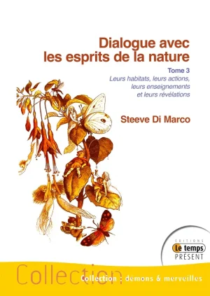 Couverture du livre « Dialogue avec les esprits de la nature Tome 3 », JMG Éditions