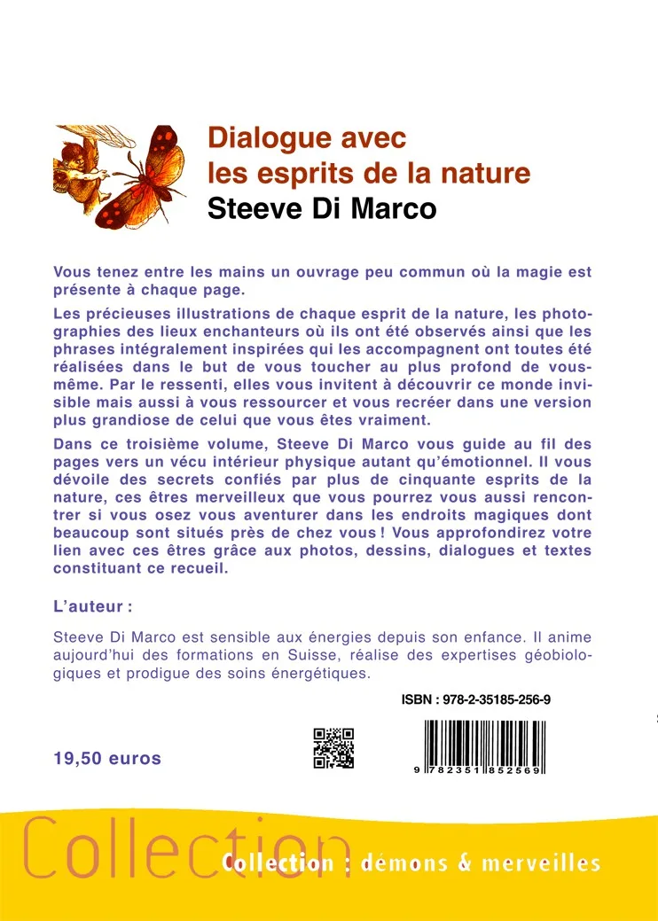 Illustration intérieure du livre « Dialogue avec les esprits de la nature Tome 3 », JMG Éditions