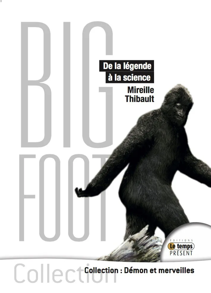 Couverture du livre « Bigfoot De la légende à la science », JMG Éditions