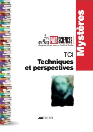 Couverture du livre « Transcommunication : Techniques et perspectives », JMG Éditions