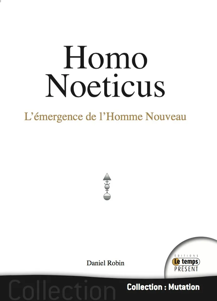 Couverture du livre « HOMO NOETICUS », JMG Éditions