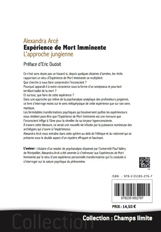 Illustration intérieure du livre « Expérience de Mort Imminente », JMG Éditions