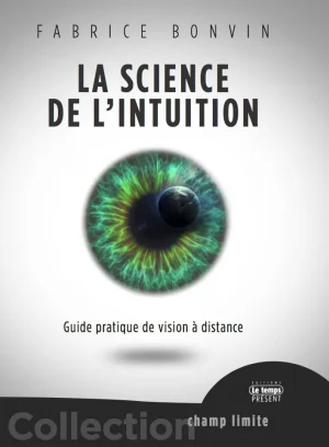 Couverture du livre « La science de l’intuition », JMG Éditions