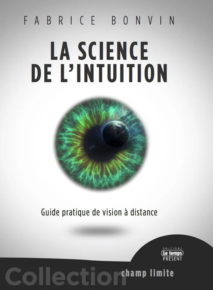 Couverture du livre « La science de l’intuition », JMG Éditions