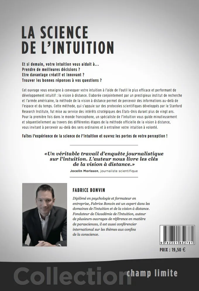 Illustration intérieure du livre « La science de l’intuition », JMG Éditions