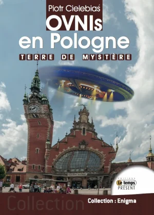 Couverture du livre « Ovnis en Pologne », JMG Éditions