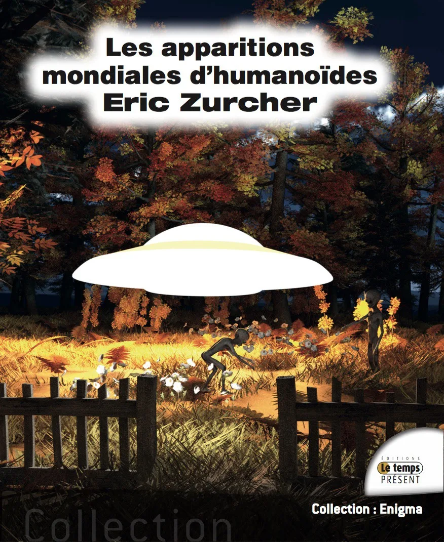Couverture du livre « Les apparitions mondiales d’humanoïdes », JMG Éditions