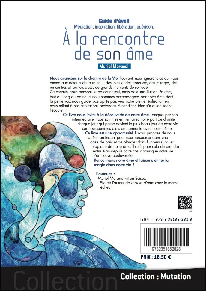 Illustration intérieure du livre « A la rencontre de son âme », JMG Éditions