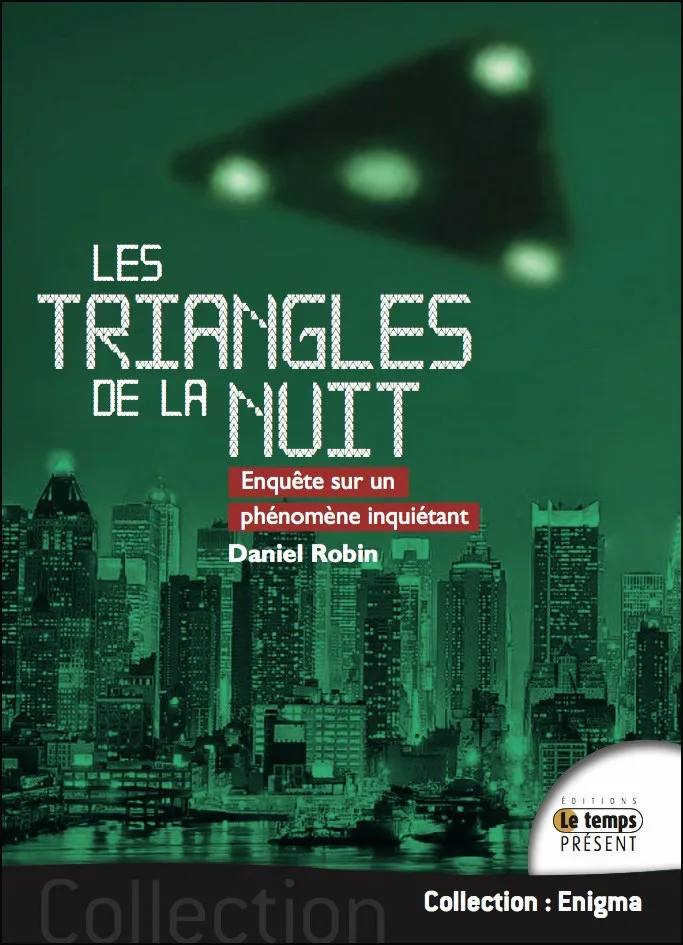 Couverture du livre « Les triangles de la nuit », JMG Éditions