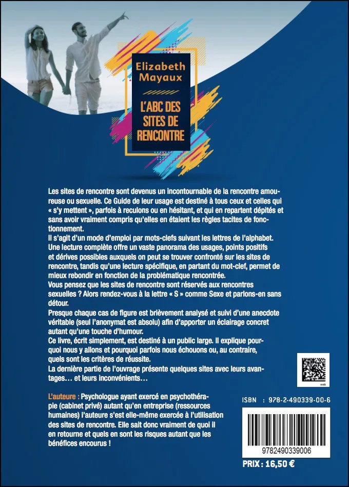Illustration intérieure du livre « L’ABC des sites de rencontre », JMG Éditions