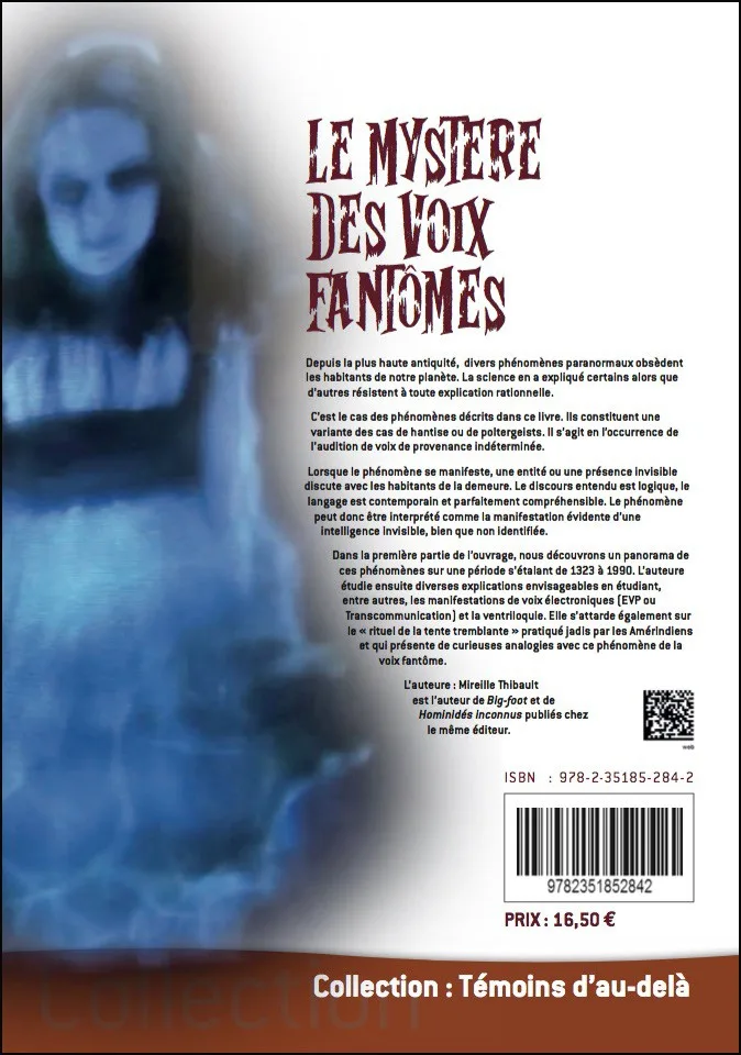 Illustration intérieure du livre « Le mystère des voix fantômes », JMG Éditions