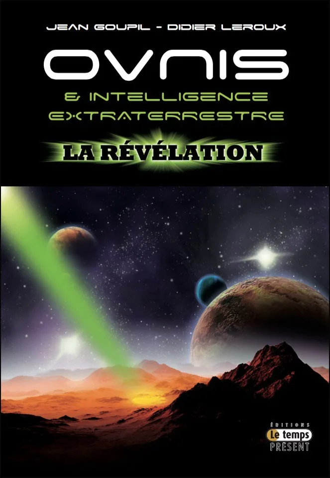 Couverture du livre « Ovnis & Intelligence extraterrestre - La révélation », JMG Éditions