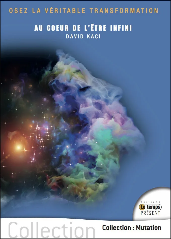 Couverture du livre « Au cœur de l’Etre infini », JMG Éditions