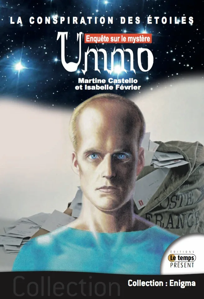 Couverture du livre « La conspiration des étoiles », JMG Éditions