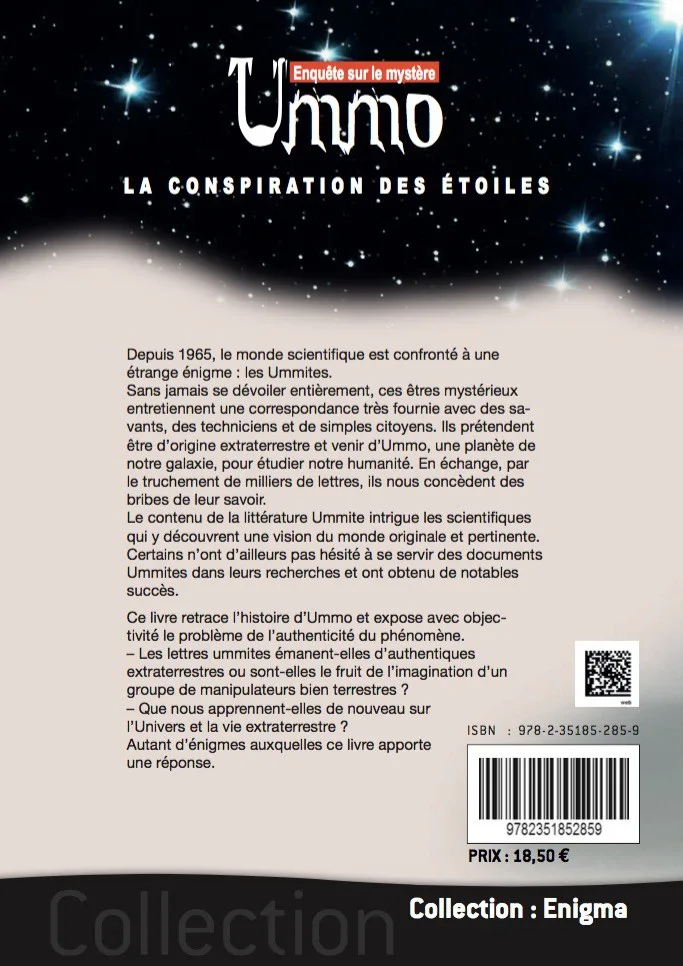 Illustration intérieure du livre « La conspiration des étoiles », JMG Éditions