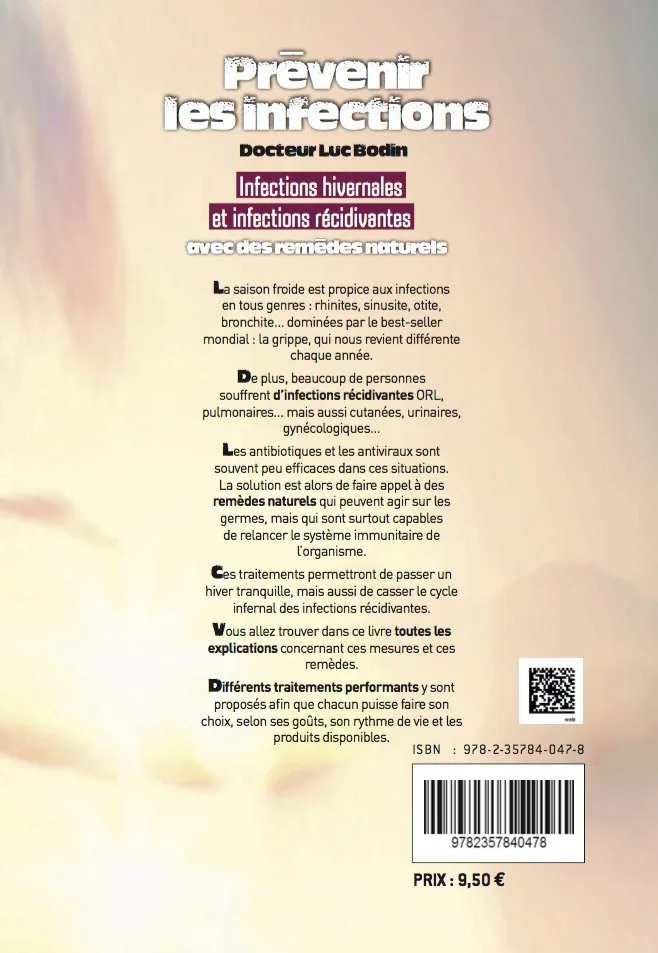 Illustration intérieure du livre « Prévenir les infections infections hivernales et infections récidivantes avec des remèdes naturels », JMG Éditions