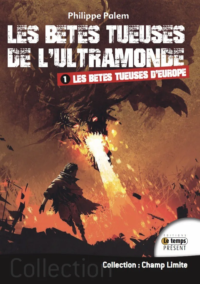 Couverture du livre « Les Bêtes tueuses de l’ultramonde », JMG Éditions