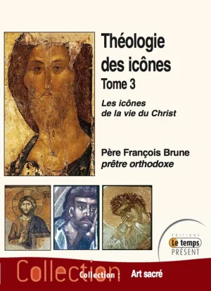 Couverture du livre « Théologie des icônes  T3 Les icônes de la vie du christ », JMG Éditions