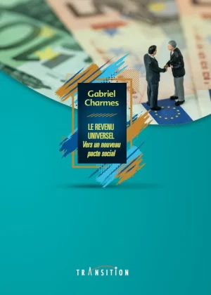 Couverture du livre « Le revenu universel :  Vers un nouveau pacte social ? », JMG Éditions