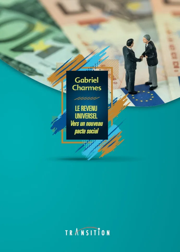 Couverture du livre « Le revenu universel : Vers un nouveau pacte social ? », JMG Éditions