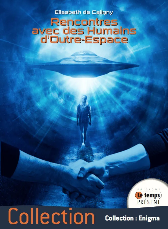 Couverture du livre « Rencontres avec des humains d’outre-espace », JMG Éditions