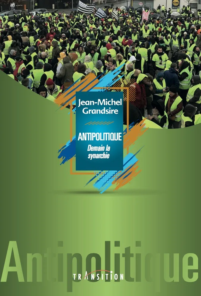 Couverture du livre « Antipolitique : Demain la synarchie ! », JMG Éditions