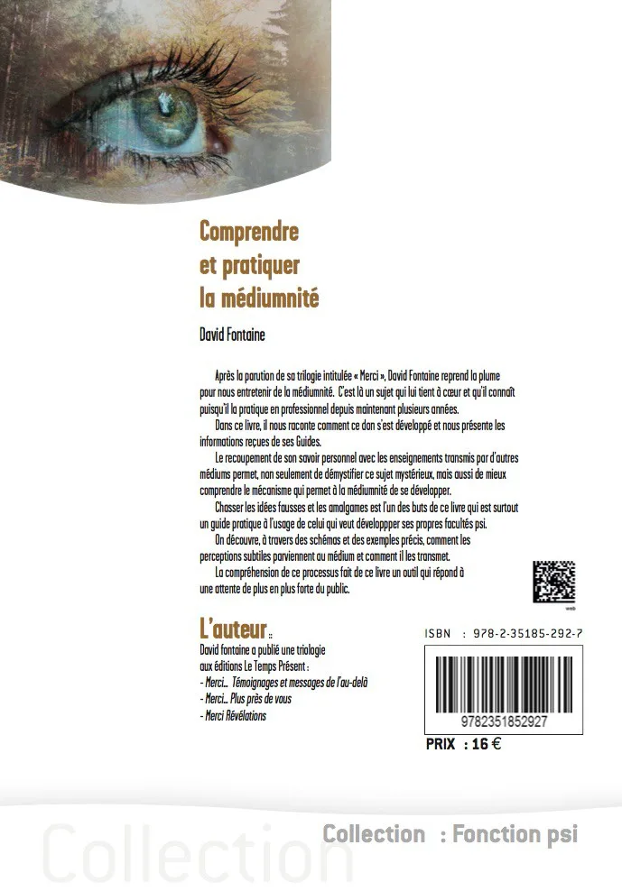 Illustration intérieure du livre « Comprendre et pratiquer la médiumnité », JMG Éditions