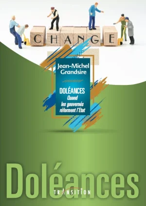 Couverture du livre « Doléances : Quand les gouvernés réforment l’État », JMG Éditions