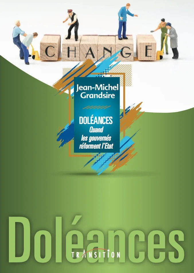 Couverture du livre « Doléances : Quand les gouvernés réforment l’État », JMG Éditions