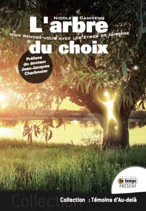 Couverture du livre « L’arbre du choix », JMG Éditions