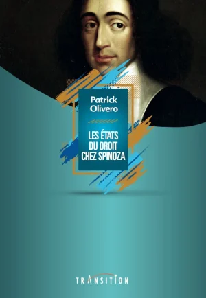 Couverture du livre « Les états du droit chez Spinoza », JMG Éditions