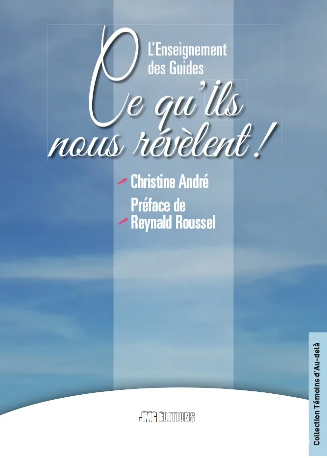 Couverture du livre « L’Enseignement des Guides », JMG Éditions