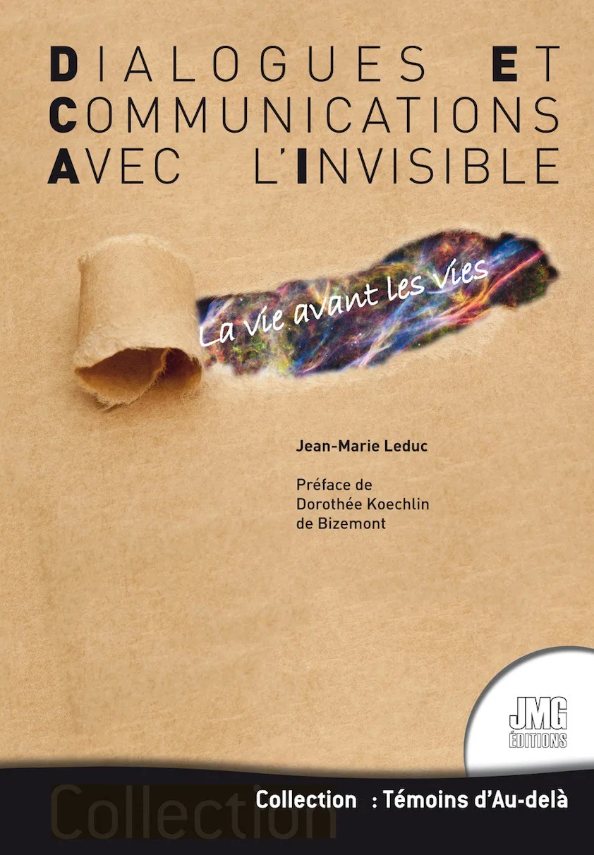 Couverture du livre « La vie avant les vies », JMG Éditions