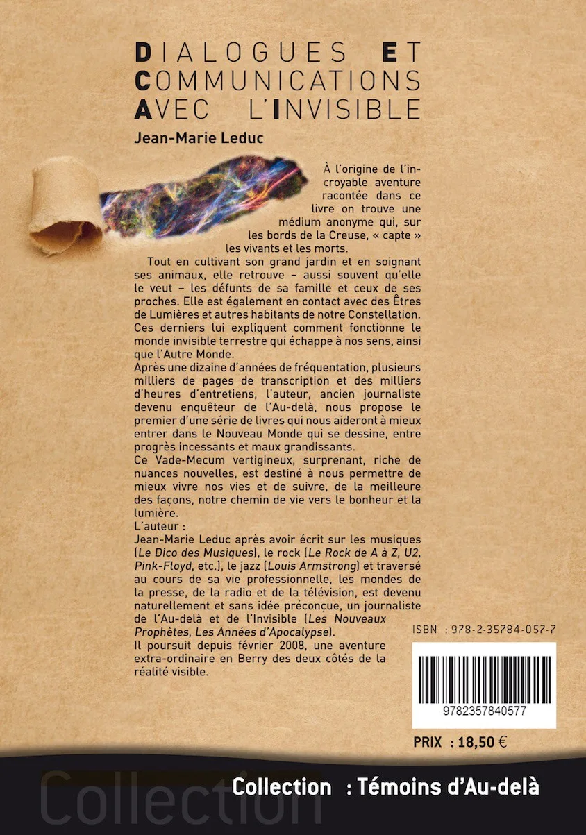 Illustration intérieure du livre « La vie avant les vies », JMG Éditions