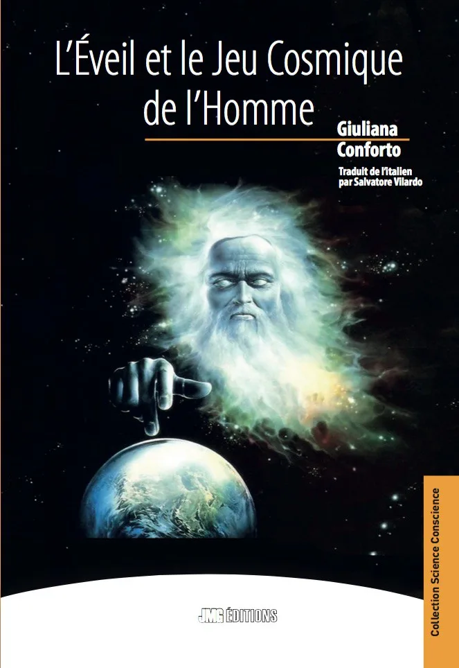 Couverture du livre « L’Éveil et le Jeu Cosmique de l’Homme », JMG Éditions