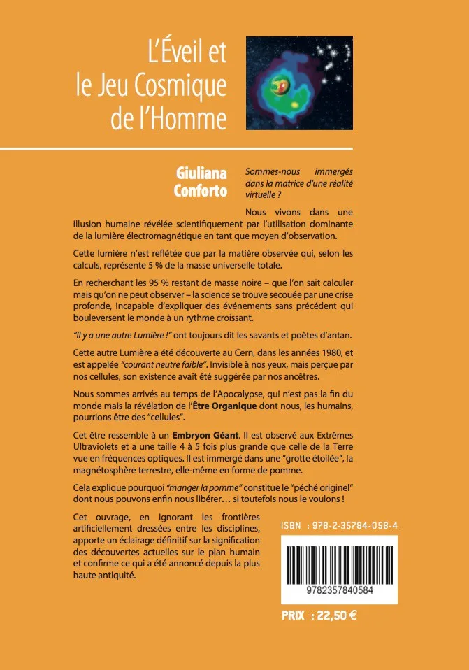 Illustration intérieure du livre « L’Éveil et le Jeu Cosmique de l’Homme », JMG Éditions